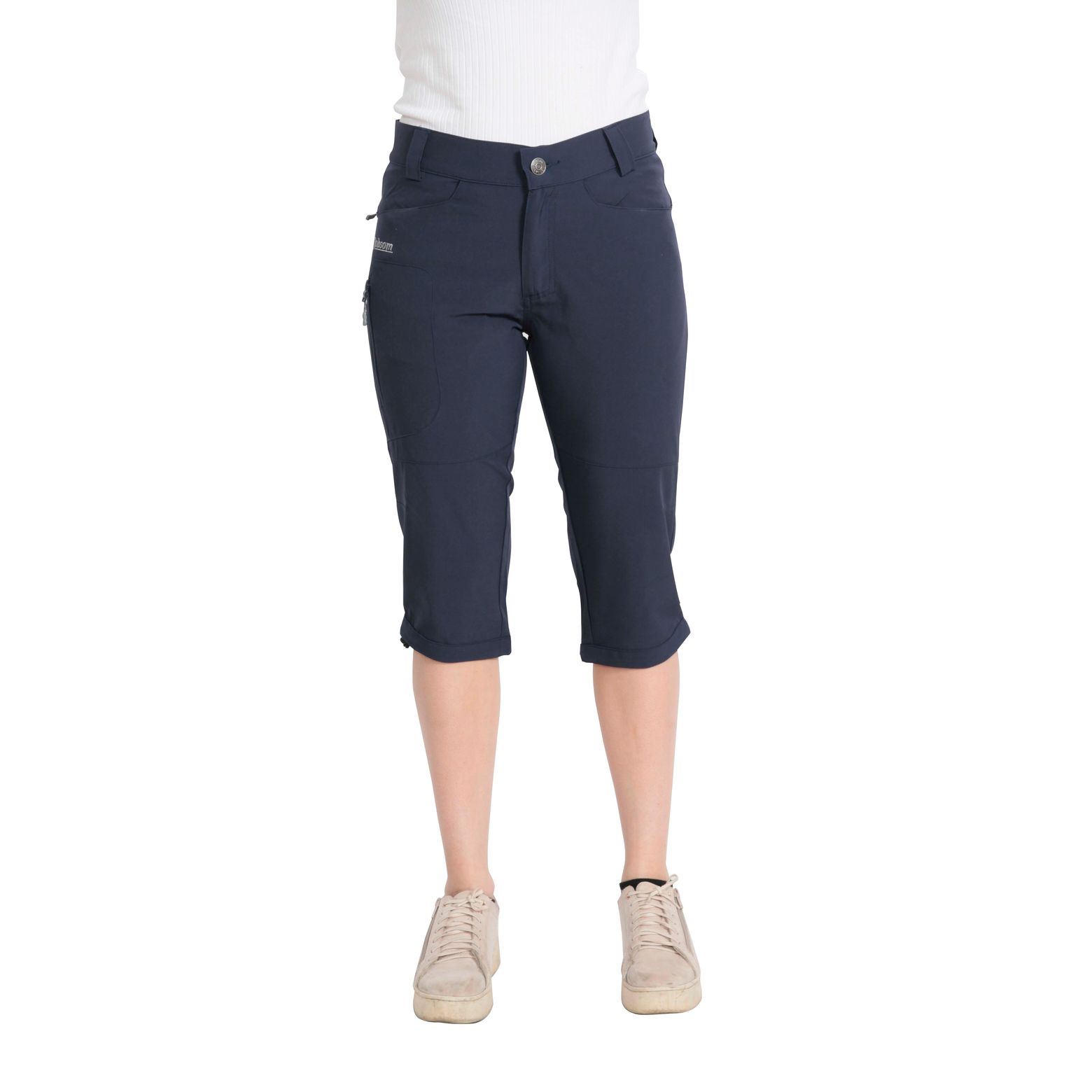 Women's Sanda Capri Navy