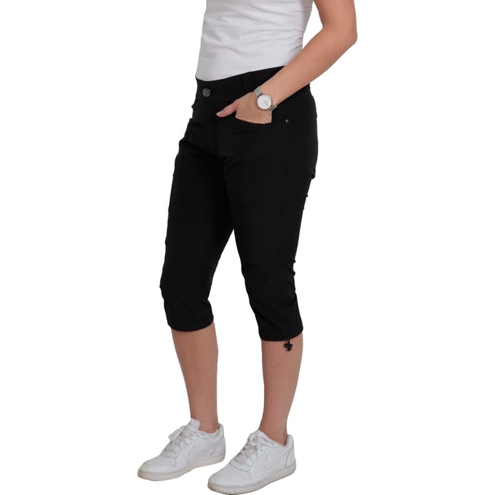 Dobsom Women's Sanda Capri Black Dobsom