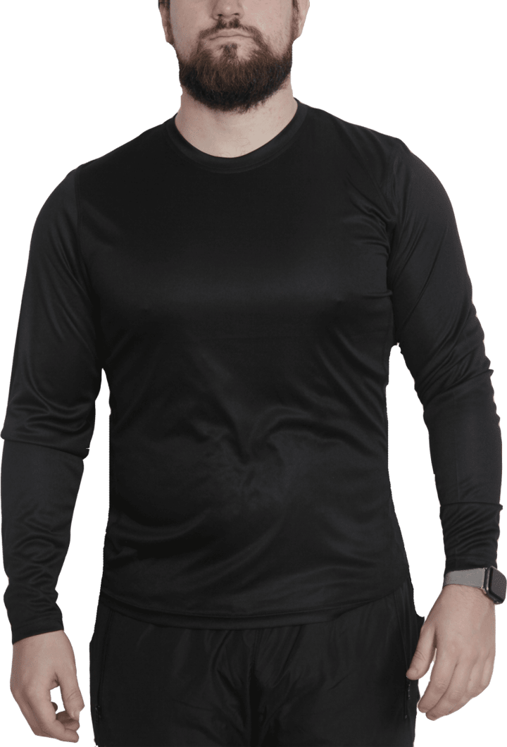 Dobsom Men's Skill Longsleeve Tee Black Dobsom Dobsom Men's Skill Longsleeve Tee Black Dobsom