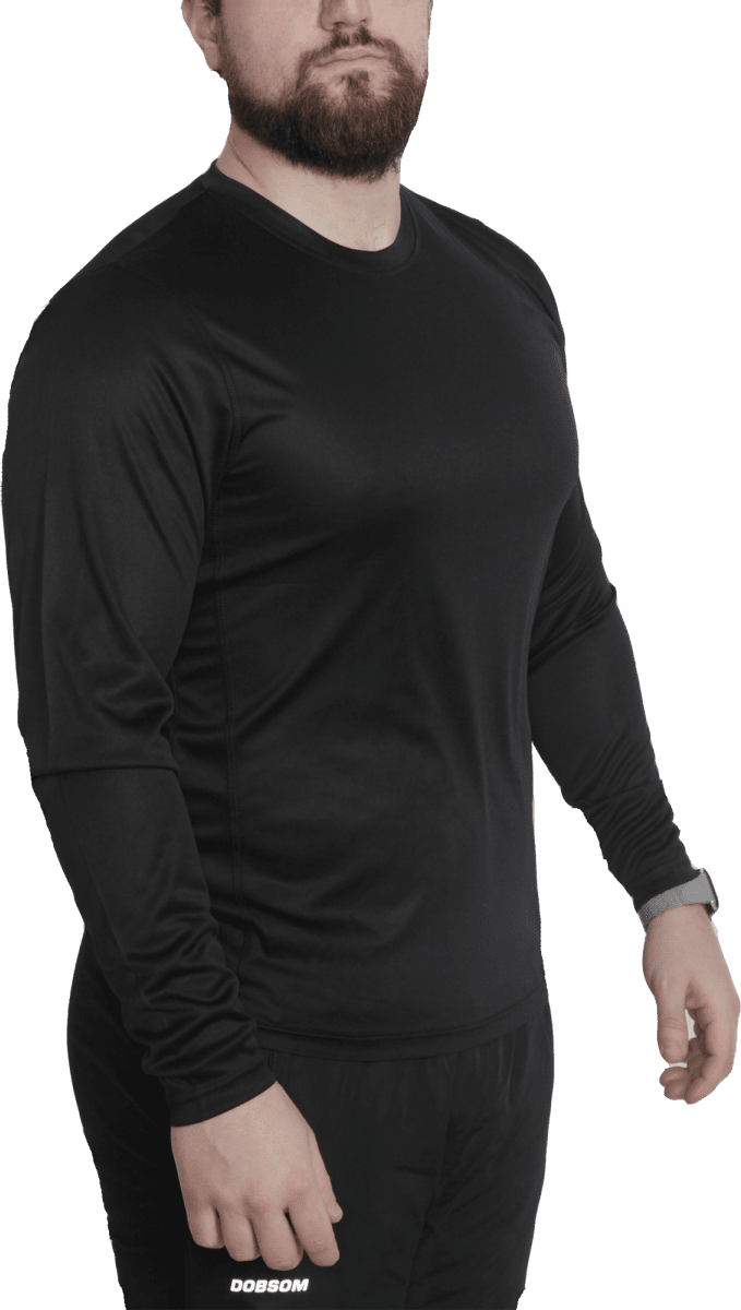 Dobsom Men's Skill Longsleeve Tee Black Dobsom Dobsom Men's Skill Longsleeve Tee Black Dobsom