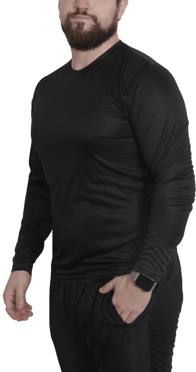 Dobsom Men's Skill Longsleeve Tee Black Dobsom Dobsom Men's Skill Longsleeve Tee Black Dobsom