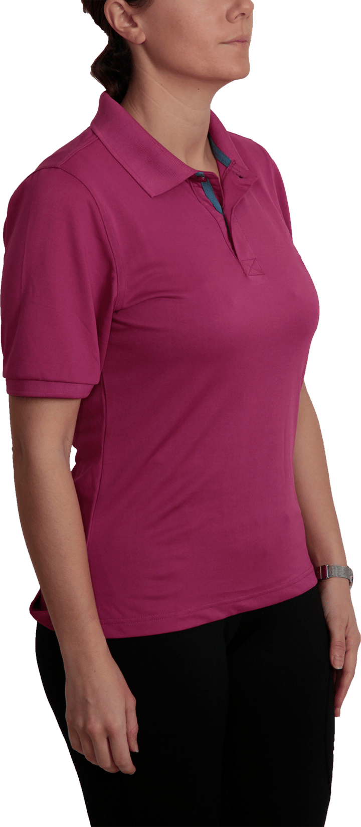 Women's Skill Polo Fuchsia Dobsom