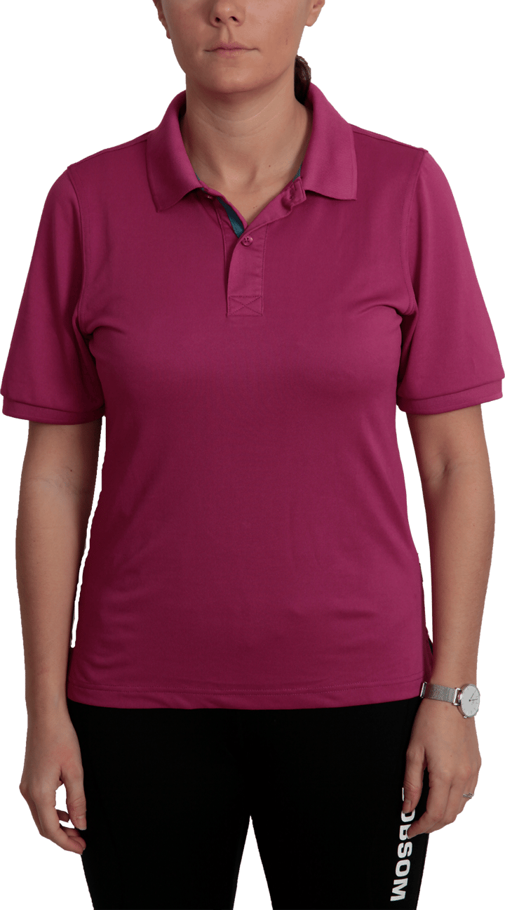 Women's Skill Polo Fuchsia Dobsom