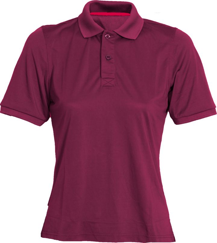 Women's Skill Polo Fuchsia Dobsom