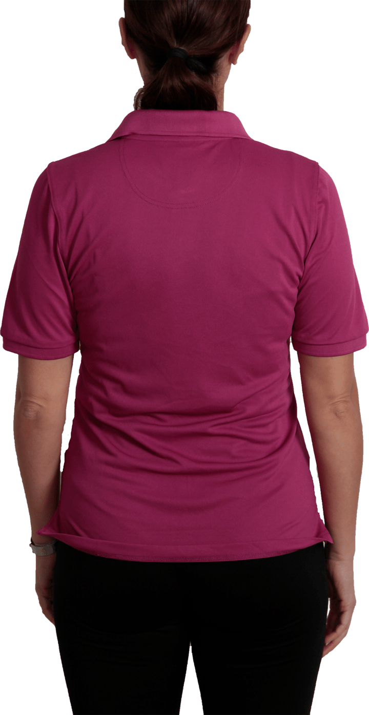 Women's Skill Polo Fuchsia Dobsom