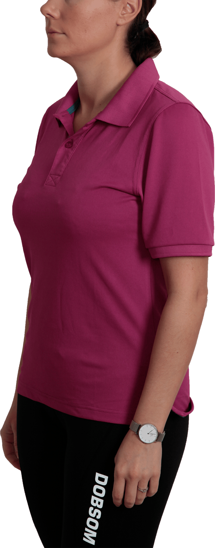 Women's Skill Polo Fuchsia Dobsom