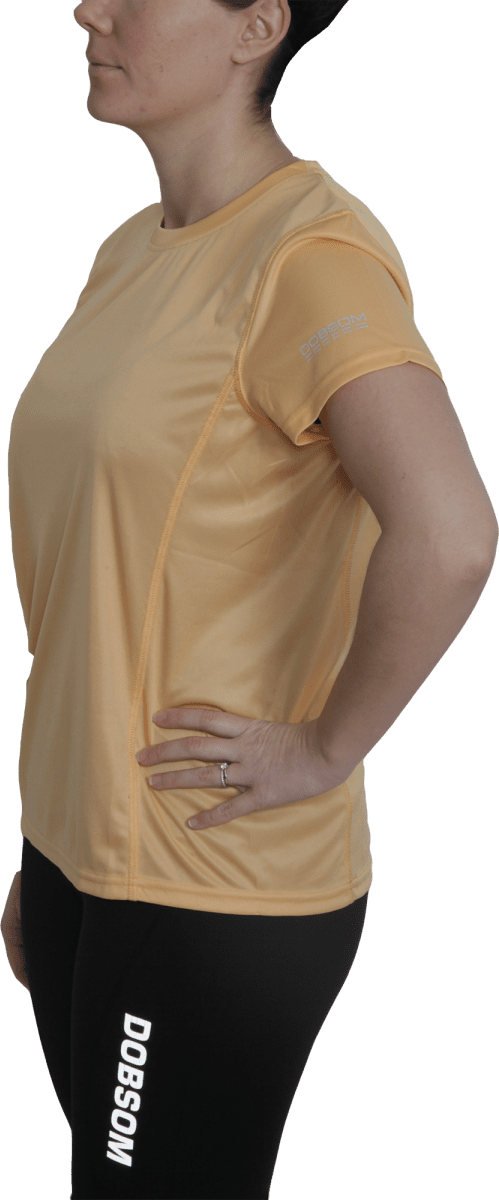 Dobsom Women's Skill Tee Apricot Dobsom