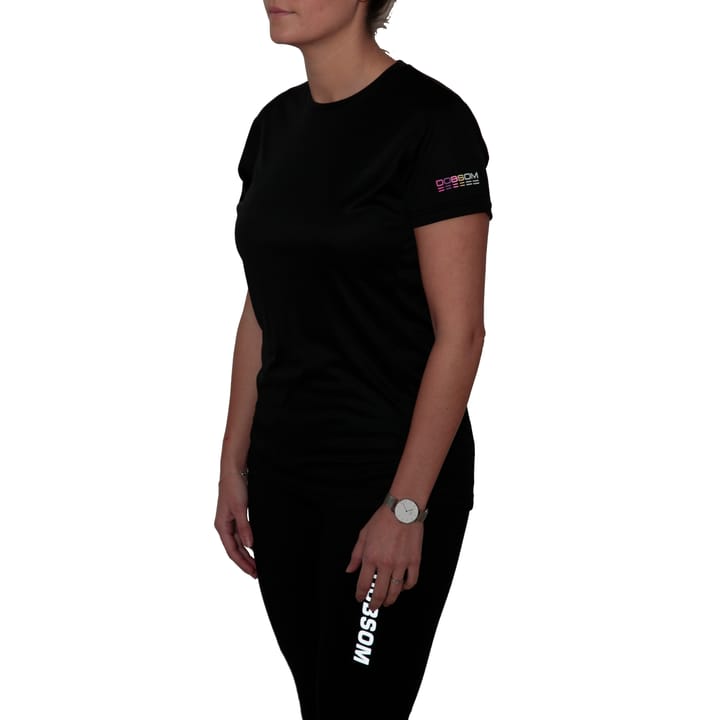 Dobsom Women's Skill Tee Black Dobsom
