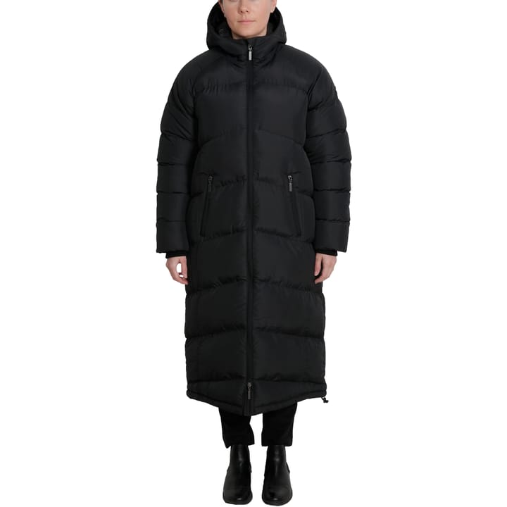 Women's Stockholm Coat Black Dobsom