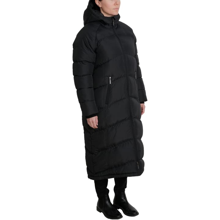 Women's Stockholm Coat Black Dobsom