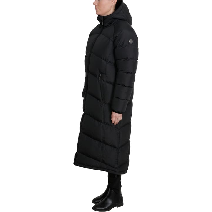 Women's Stockholm Coat Black Dobsom