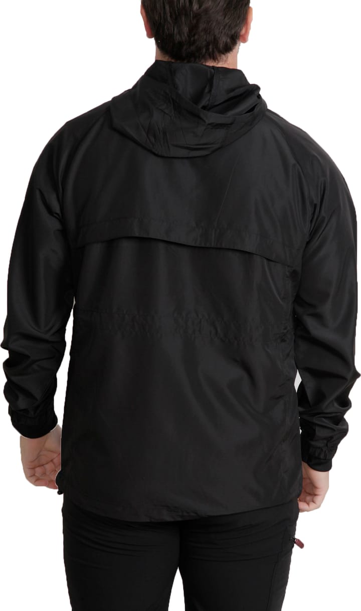 Dobsom Men's Trek Anorak Black Dobsom Dobsom Men's Trek Anorak Black Dobsom
