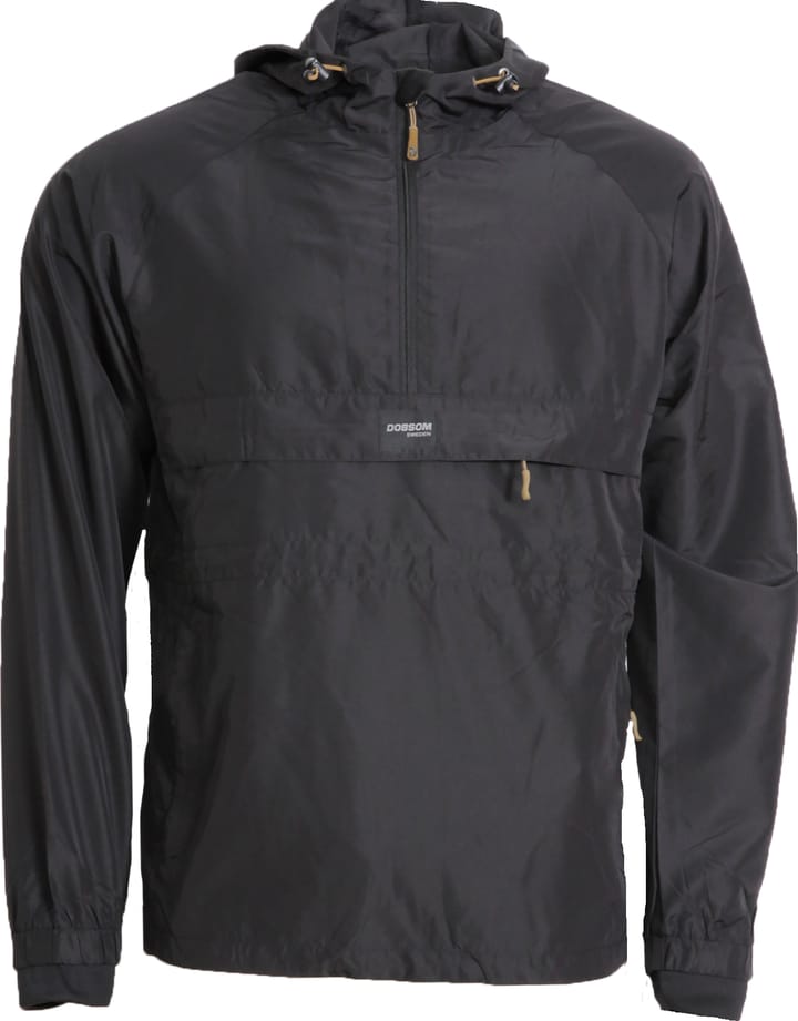 Dobsom Men's Trek Anorak Black Dobsom Dobsom Men's Trek Anorak Black Dobsom
