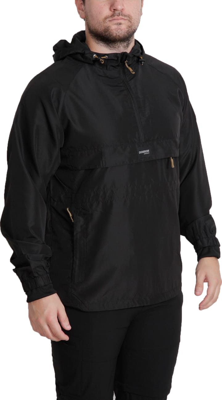 Dobsom Men's Trek Anorak Black Dobsom Dobsom Men's Trek Anorak Black Dobsom
