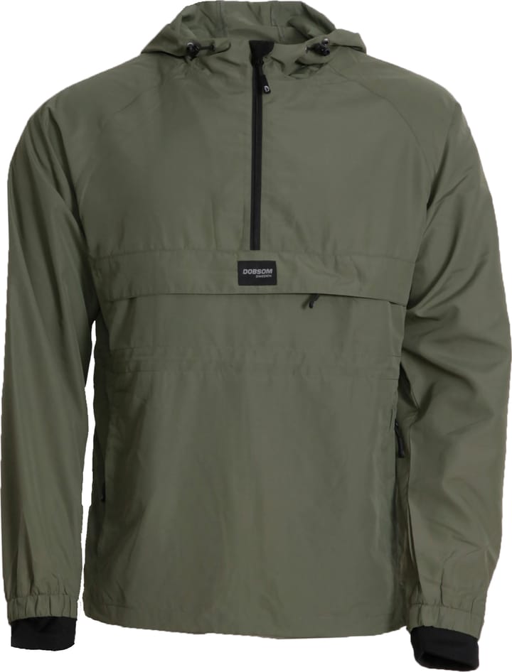 Men's Trek Anorak Olive Dobsom