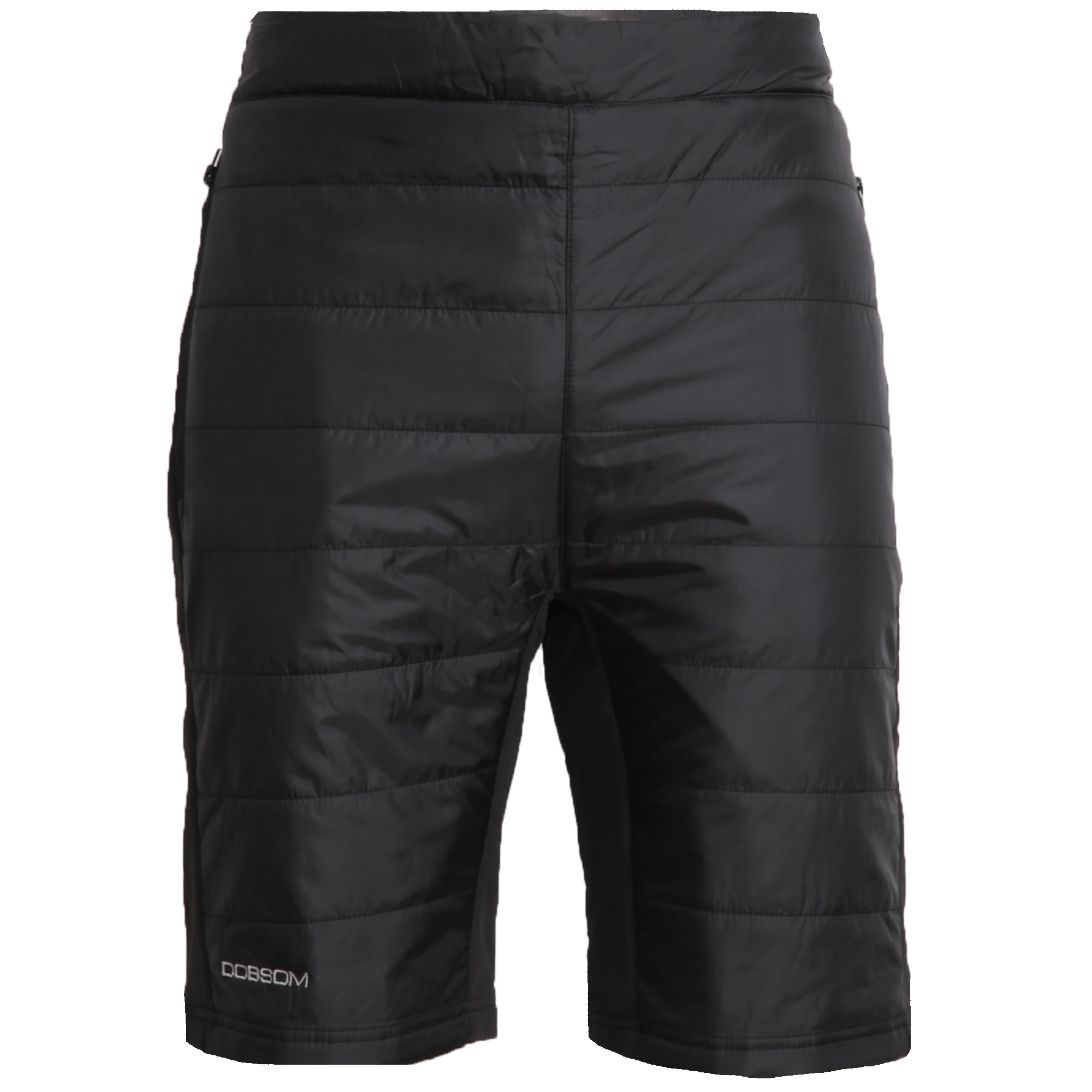 Dobsom Men's Vivid Shorts Black XXL, Black