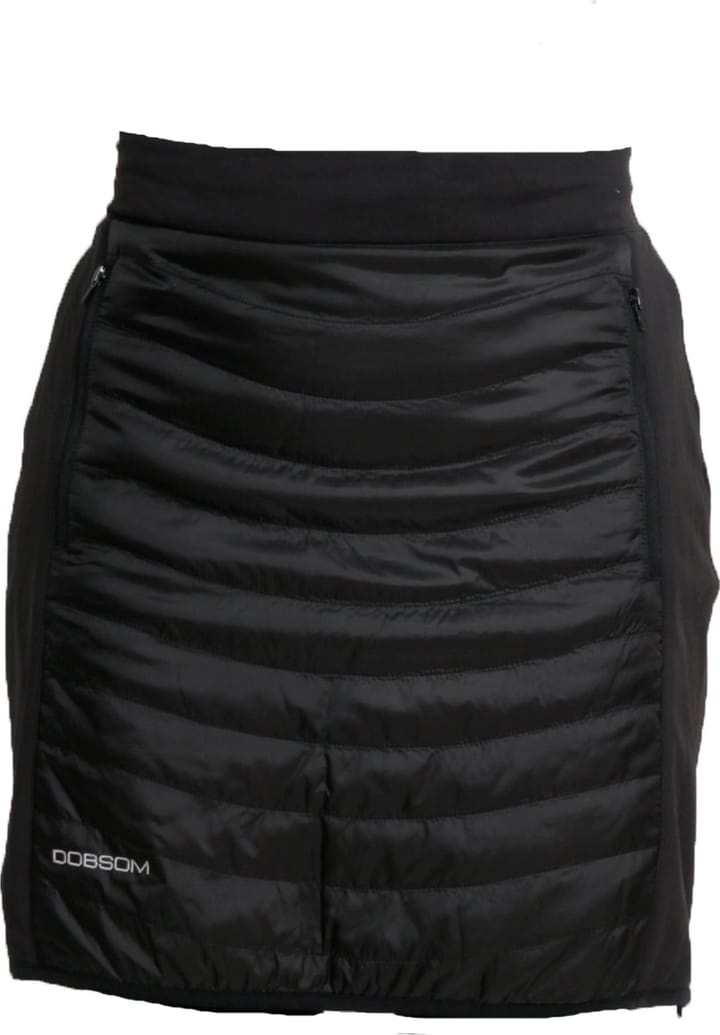 Dobsom Women's Vivid Skirt Black Dobsom