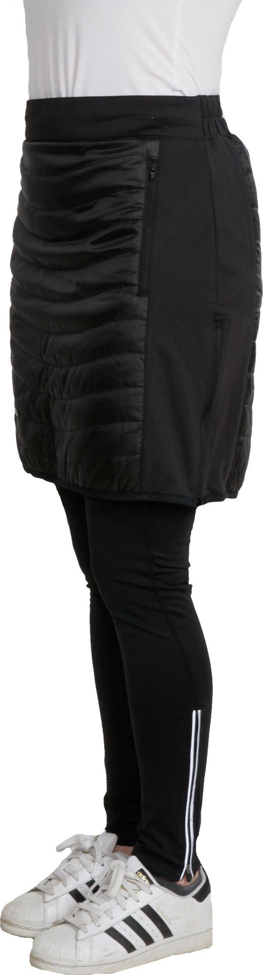 Dobsom Women's Vivid Skirt Black Dobsom