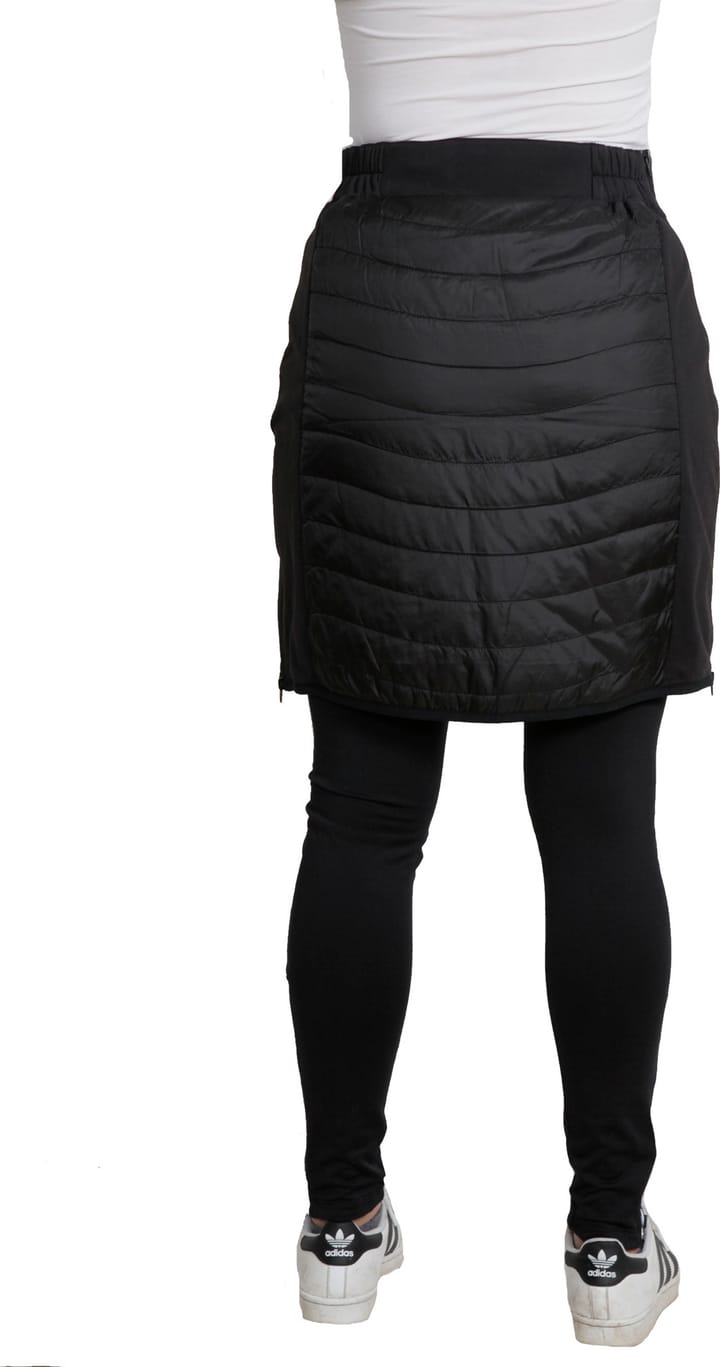 Dobsom Women's Vivid Skirt Black Dobsom