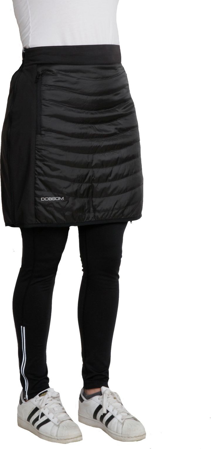 Dobsom Women's Vivid Skirt Black Dobsom
