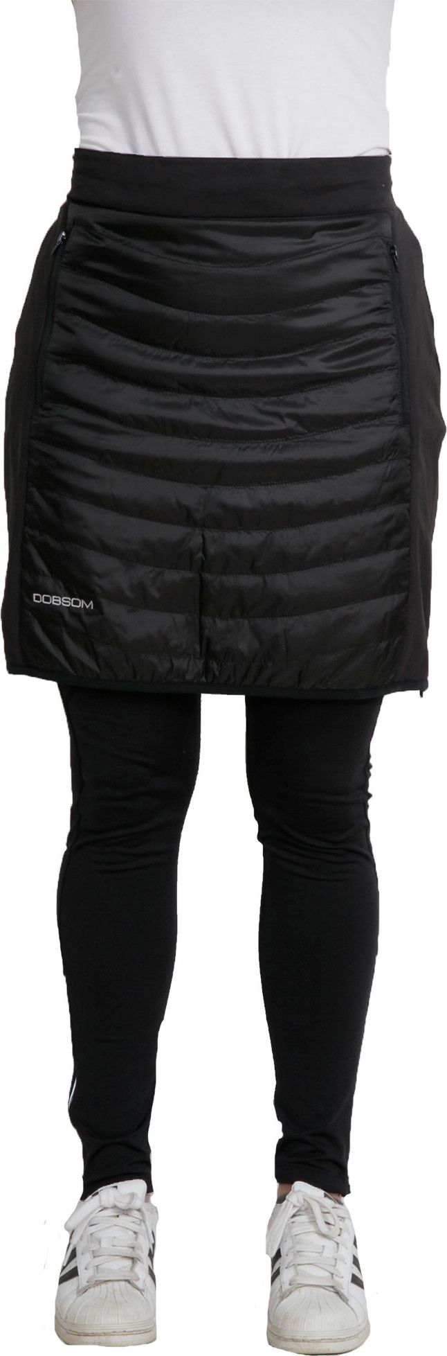 Dobsom Women's Vivid Skirt Black Dobsom