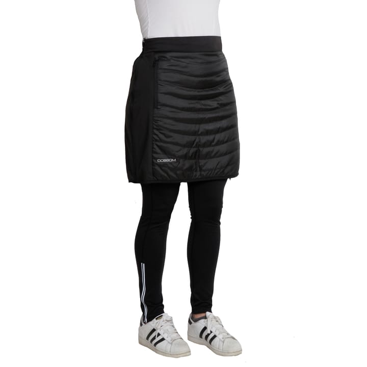 Women's Vivid Skirt Black Dobsom