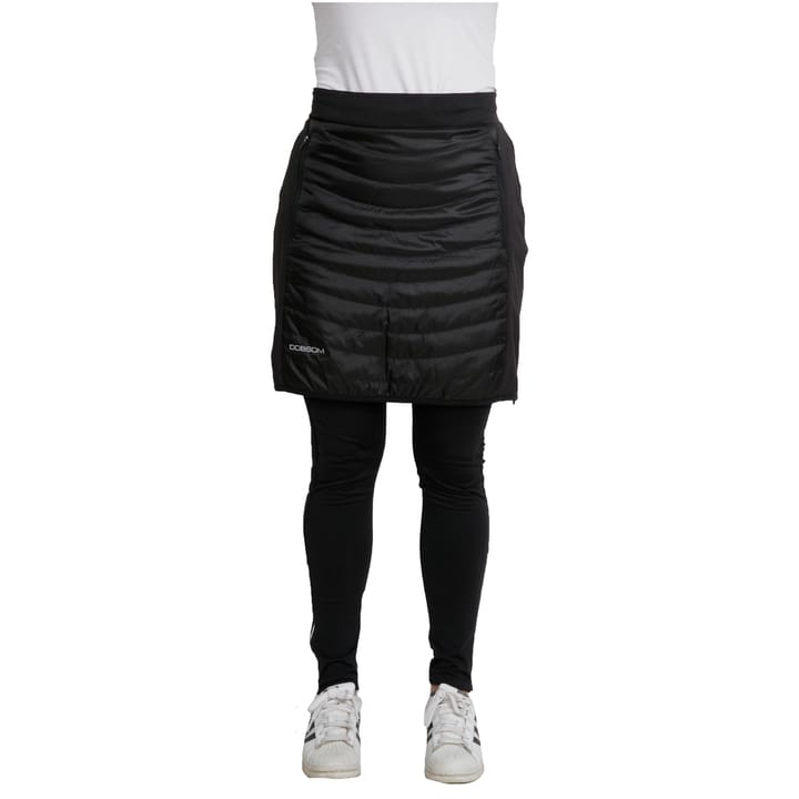 Women's Vivid Skirt Black Dobsom