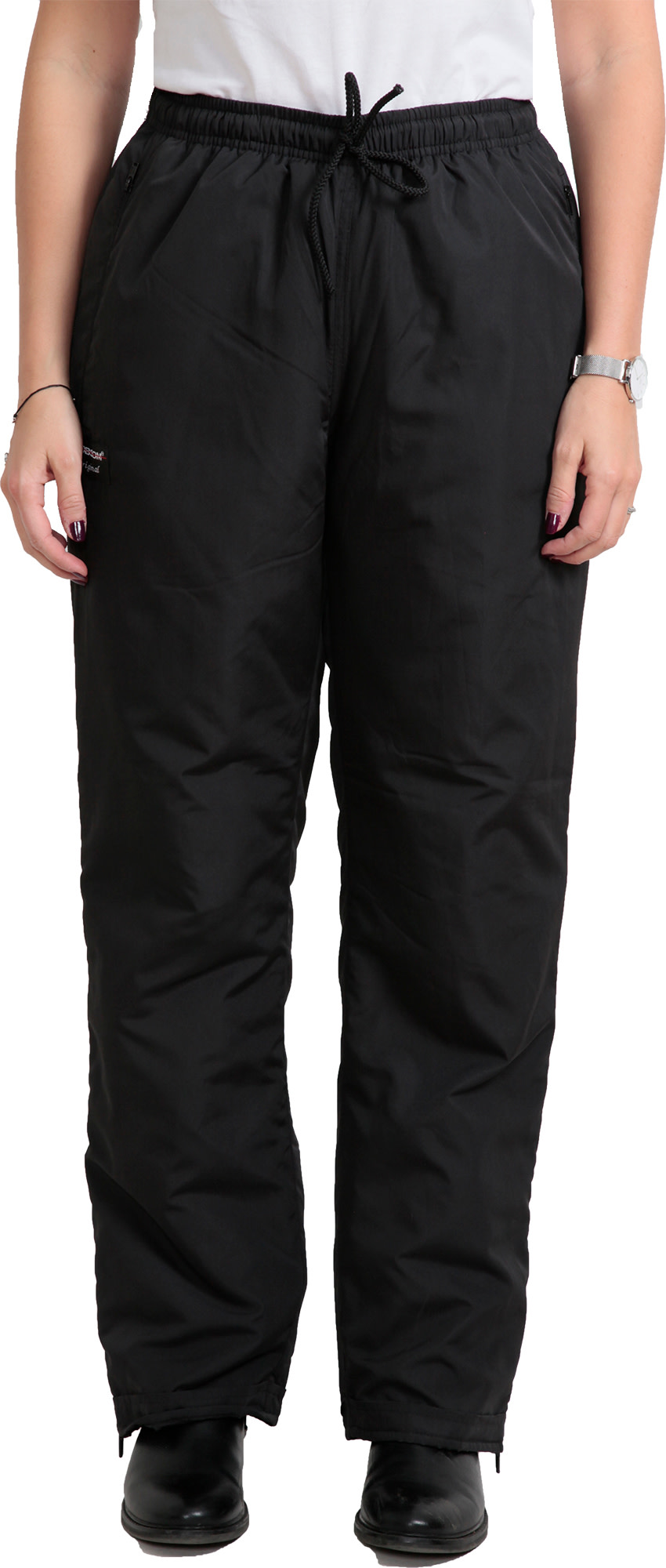 Dobsom Women's Comfort Black Friluftsbyxor 46