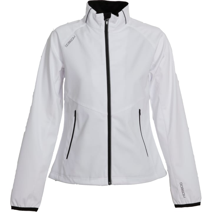 Dobsom Women's Endurance Jacket White Dobsom