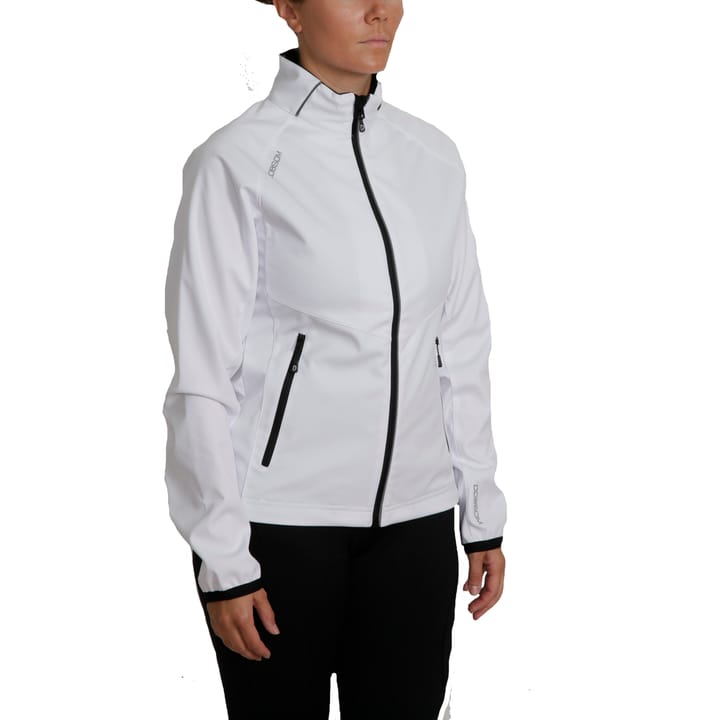 Women's Endurance Jacket White Dobsom