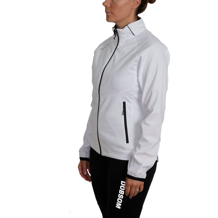 Dobsom Women's Endurance Jacket White Dobsom