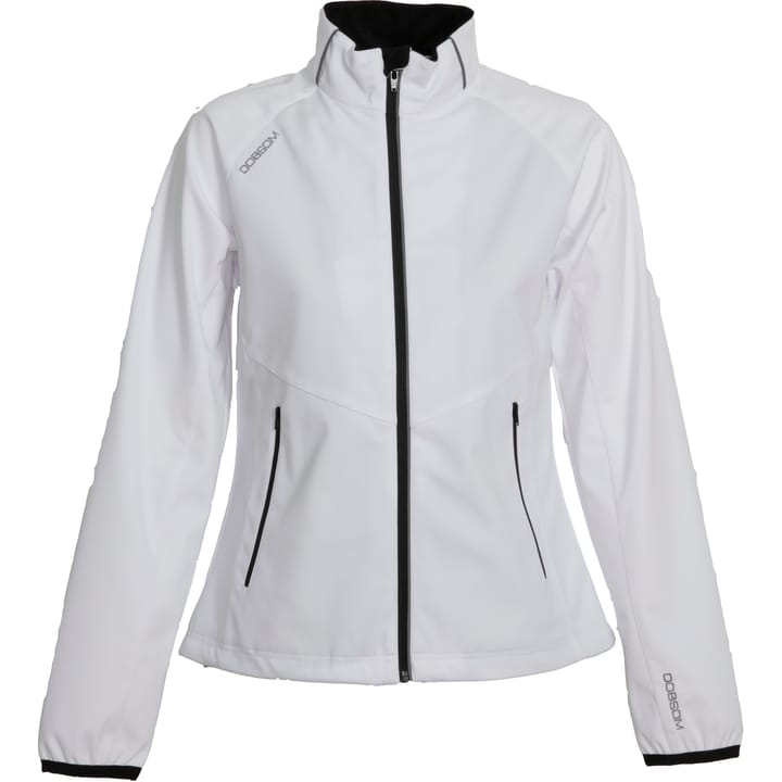 Dobsom Women's Endurance Jacket White Dobsom