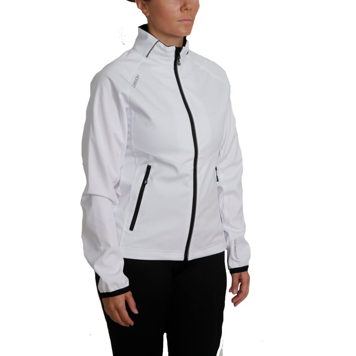 Dobsom Women's Endurance Jacket White Dobsom