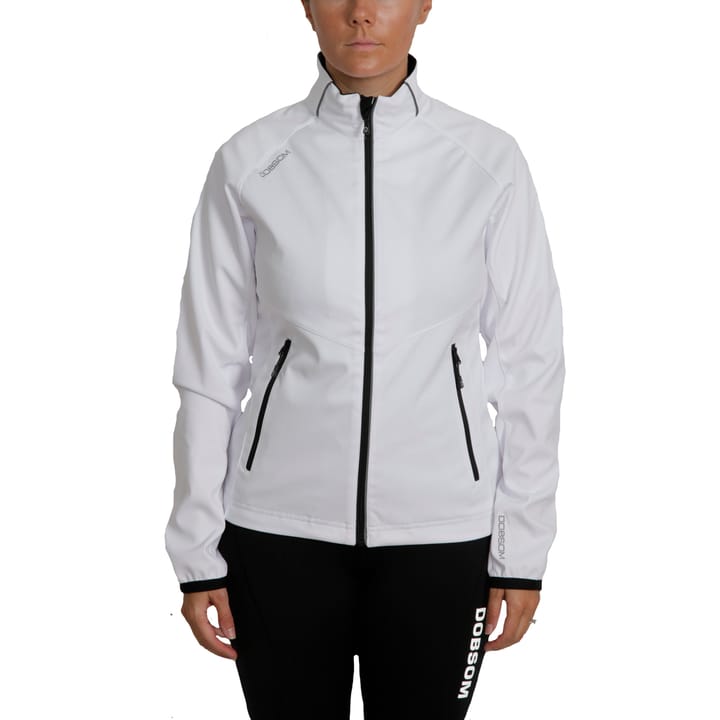 Dobsom Women's Endurance Jacket White Dobsom