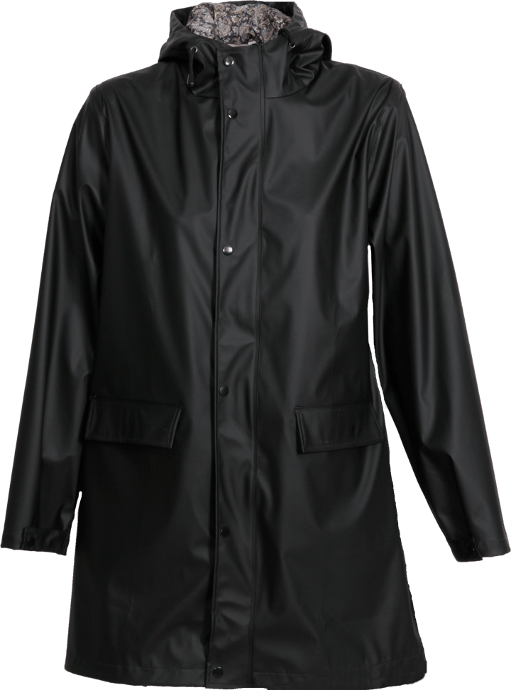 Dobsom Women's Gail Rain Jacket Black Dobsom