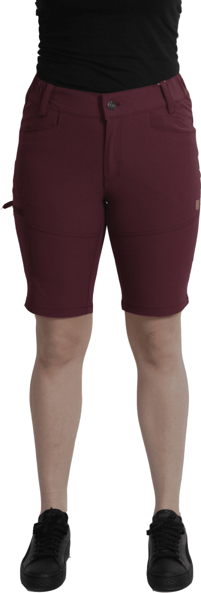 Dobsom Women's Himalaya Shorts Wine Dobsom