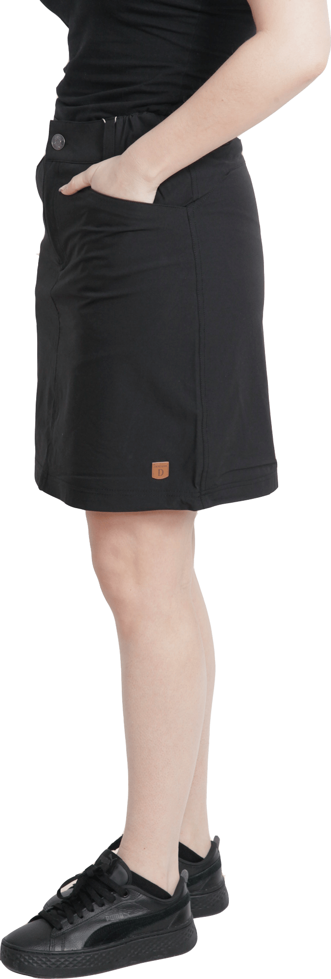 Dobsom Women's Himalaya Skort Black Dobsom