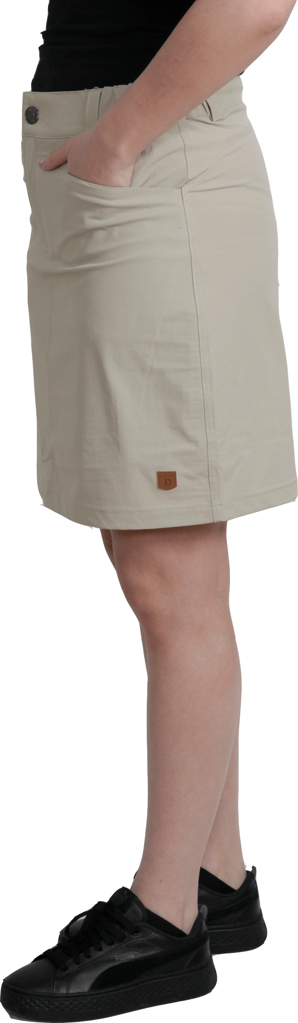 Dobsom Women's Himalaya Skort Khaki Dobsom