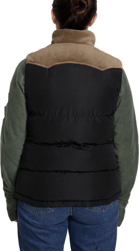 Women's Hyde Vest Black Dobsom