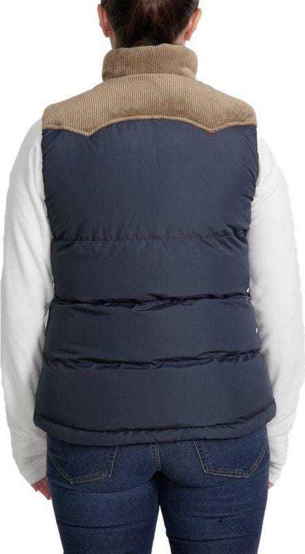 Dobsom Women's Hyde Vest Navy Dobsom