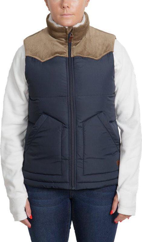 Dobsom Women's Hyde Vest Navy Dobsom