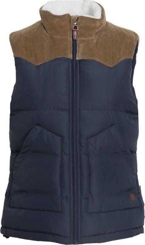 Women's Hyde Vest Navy Dobsom