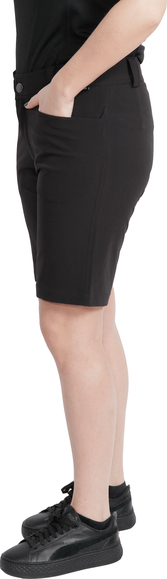 Women's Moss Shorts Black Dobsom