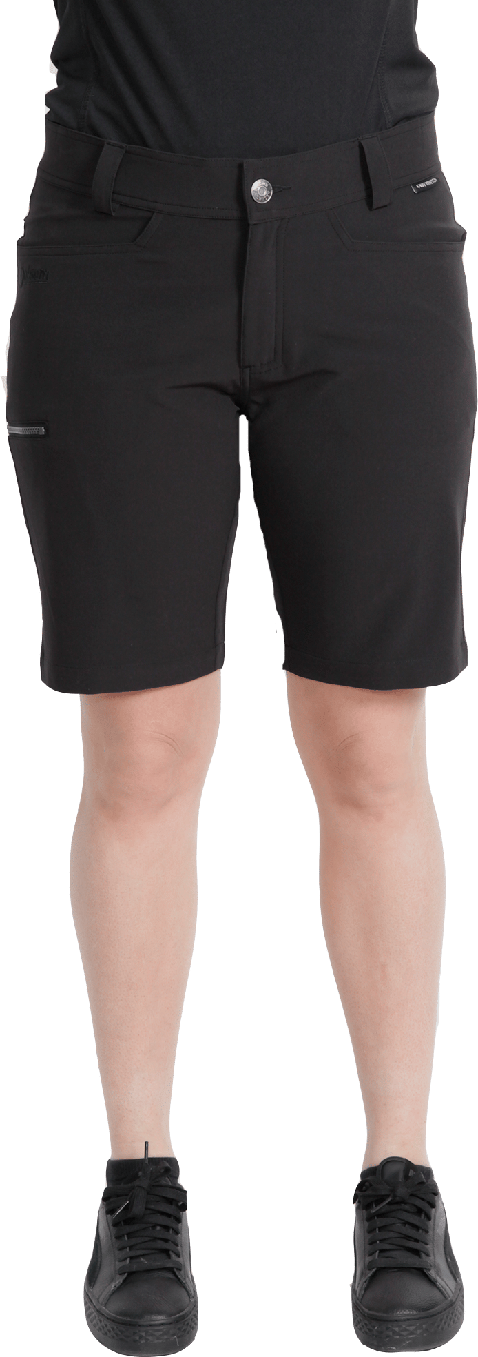 Women's Moss Shorts Black Dobsom