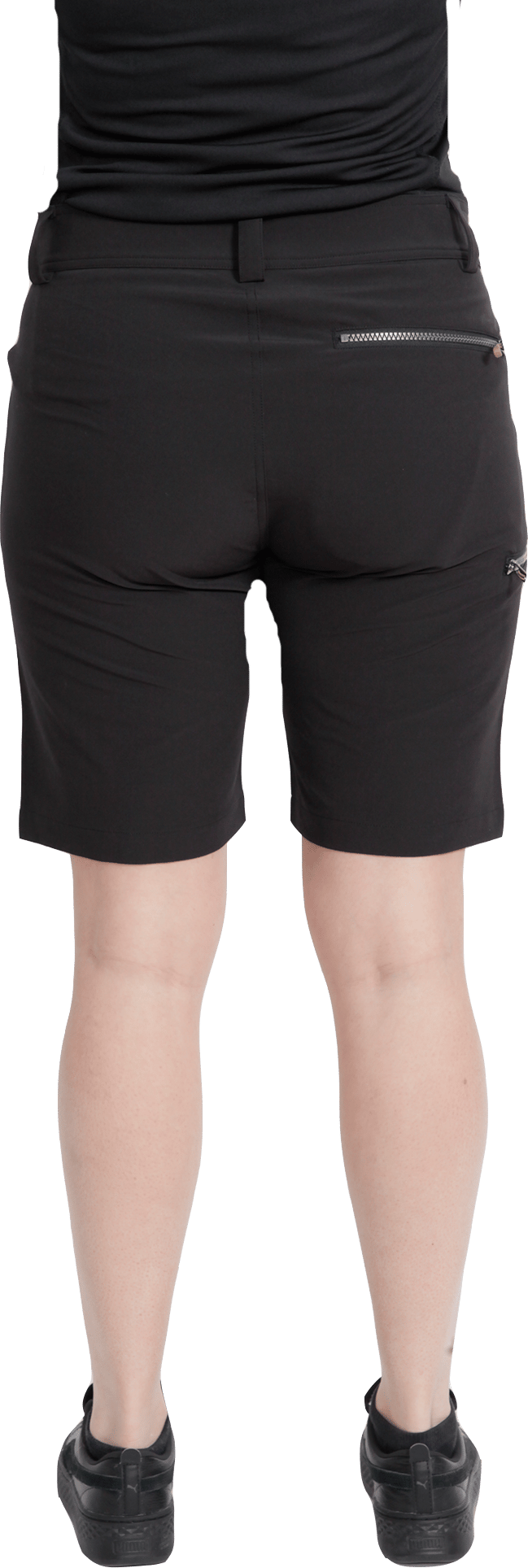 Women's Moss Shorts Black Dobsom