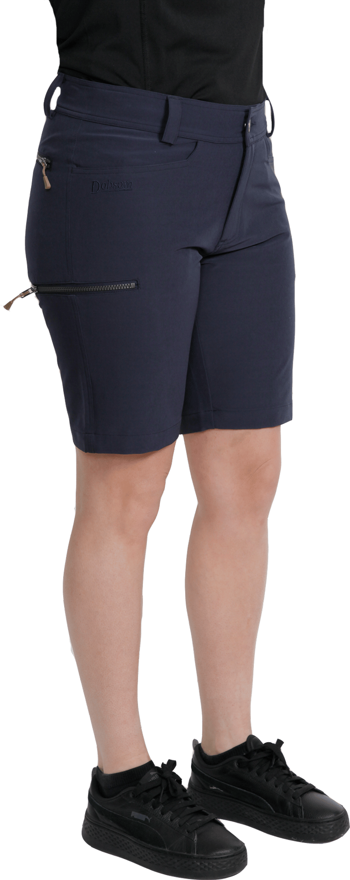 Women's Moss Shorts Navy Dobsom