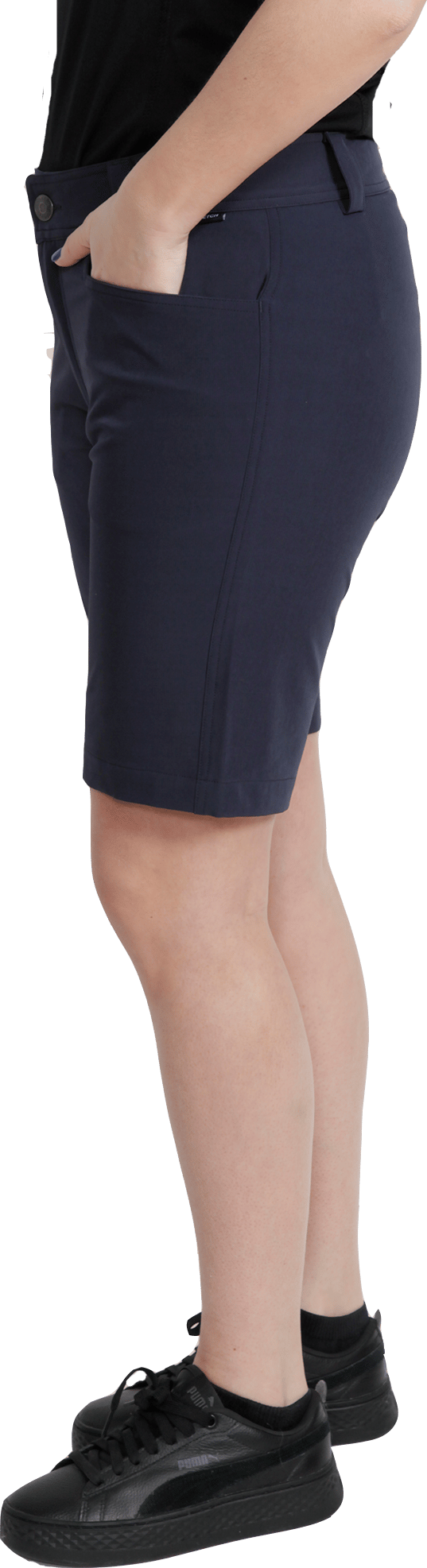 Women's Moss Shorts Navy Dobsom