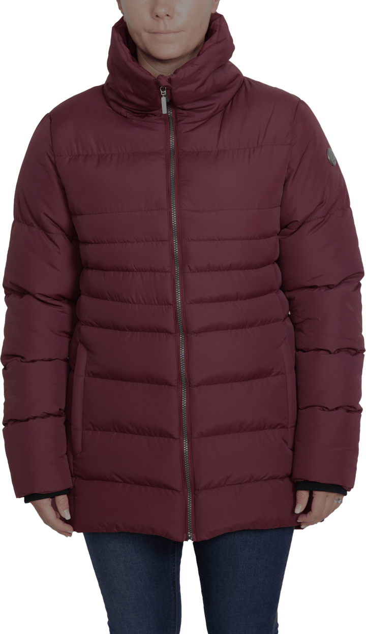 Women's Nicetta Jacket Bordeaux Dobsom