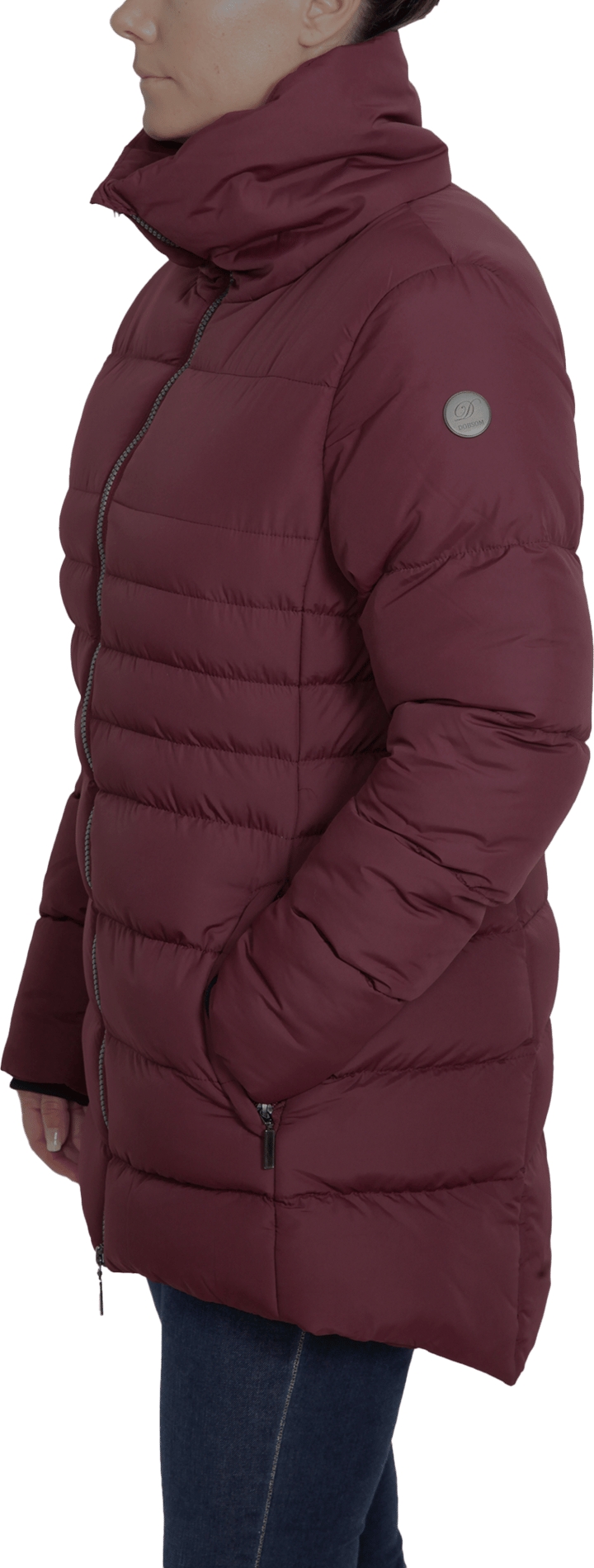 Dobsom Women's Nicetta Jacket Bordeaux Dobsom