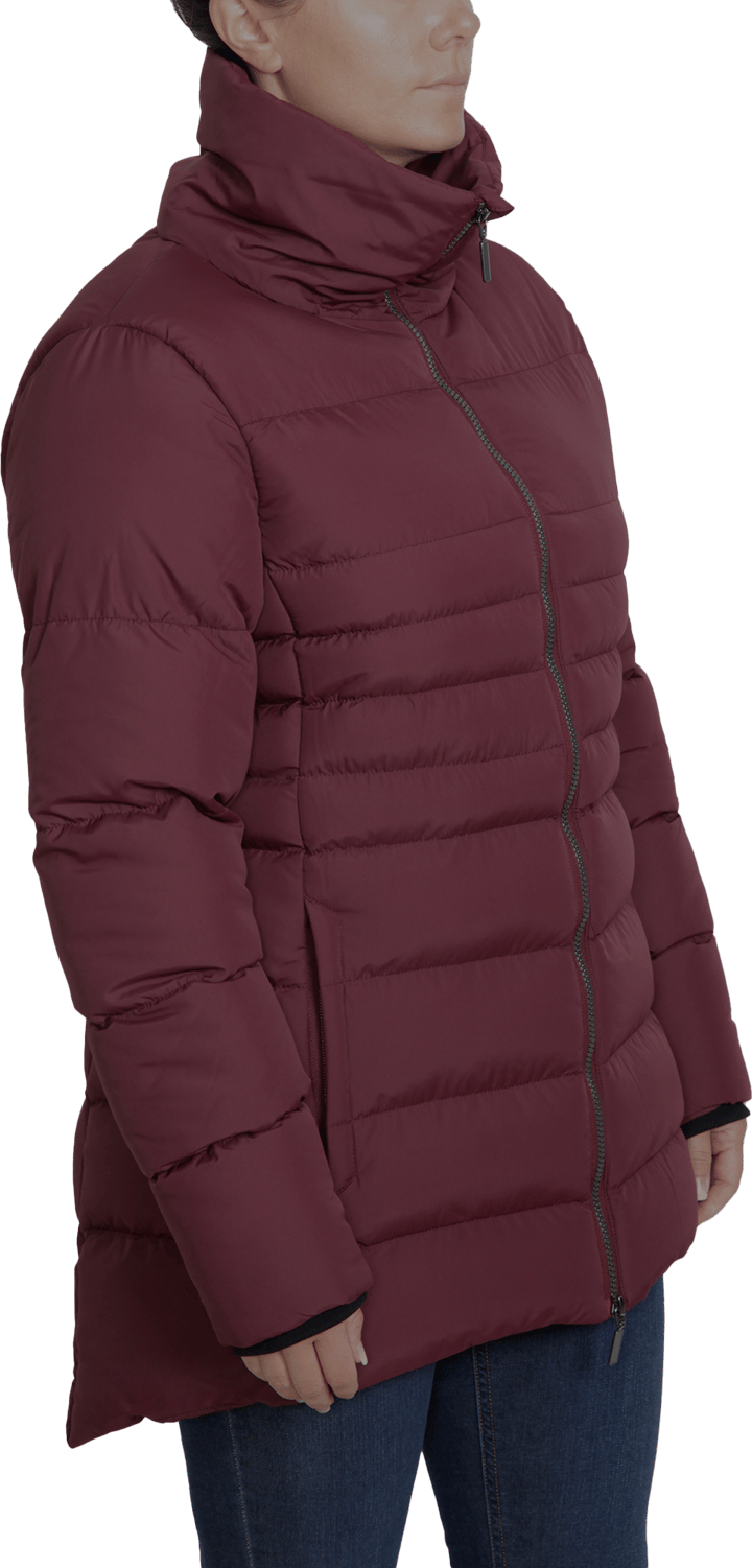 Women's Nicetta Jacket Bordeaux Dobsom